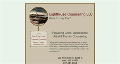 Desktop Screenshot of lighthousecounselingllc.net